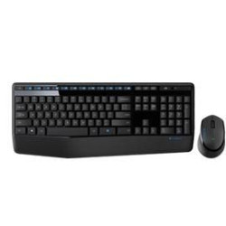 Logitech Wireless Combo MK345 - Juego de teclado y ratón - i | APLIUM