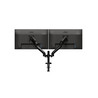 AD110D0 Dual monitor arm clamped to desk