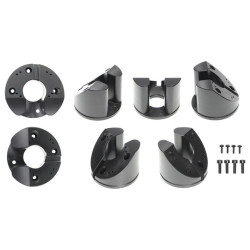 Pedestal Mount for cable