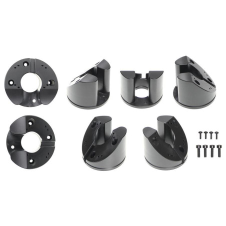 Pedestal Mount for cable