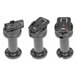 Pedestal Mount for cable