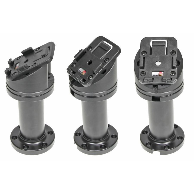 Pedestal Mount for cable