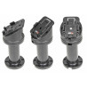 Pedestal Mount for cable