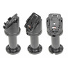 Pedestal Mount for cable