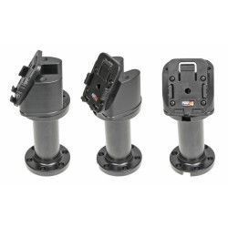 Pedestal Mount for cable