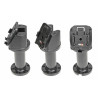 Pedestal Mount for cable