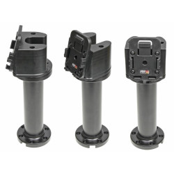 Pedestal Mount for cable