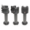 Pedestal Mount for cable