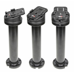 Pedestal Mount for cable