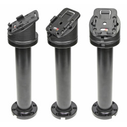 Pedestal Mount for cable