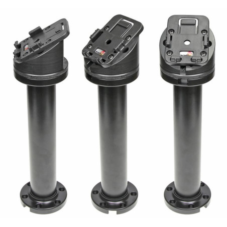 Pedestal Mount for cable