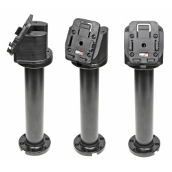 Pedestal Mount for cable