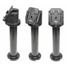 Pedestal Mount for cable