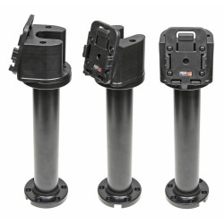 Pedestal Mount for cable