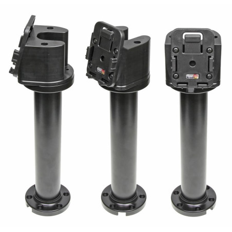 Pedestal Mount for cable
