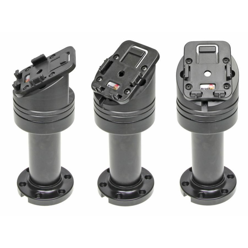 Pedestal Mount for cable