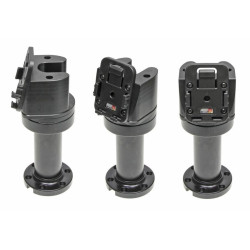 Pedestal Mount for cable