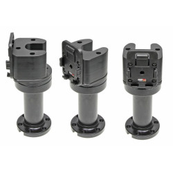Pedestal Mount for cable