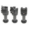 Pedestal Mount for cable