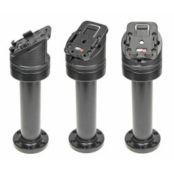 Pedestal Mount for cable