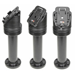 Pedestal Mount for cable