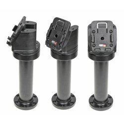 Pedestal Mount for cable