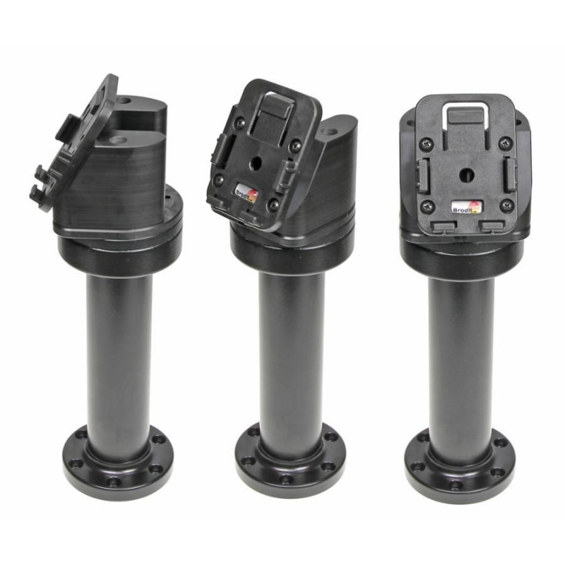 Pedestal Mount for cable