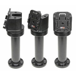 Pedestal Mount for cable