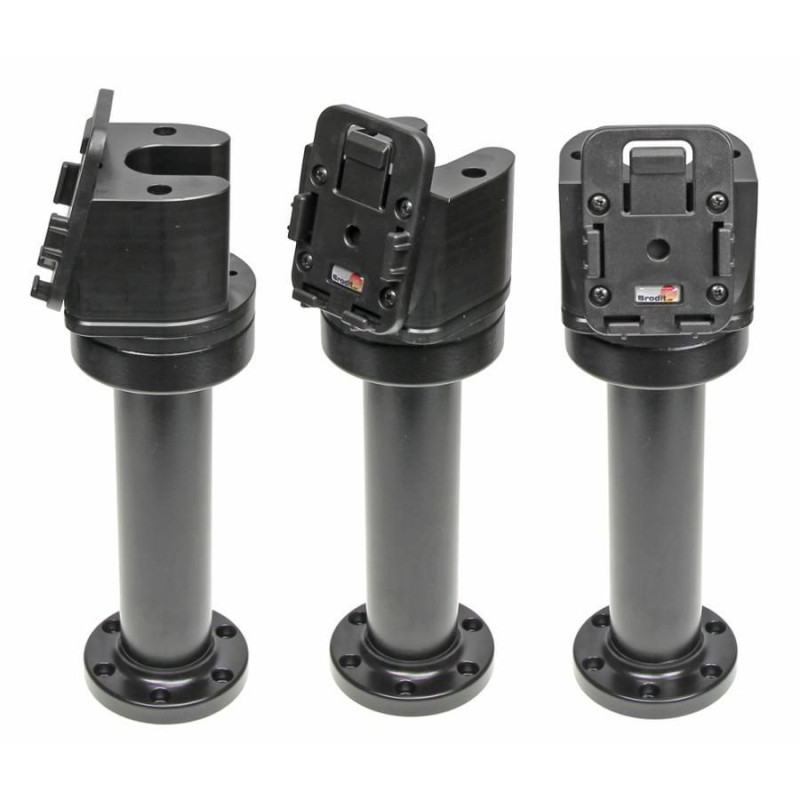 Pedestal Mount for cable
