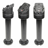 Pedestal Mount for cable