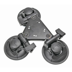 Suction Cup Mount Triple