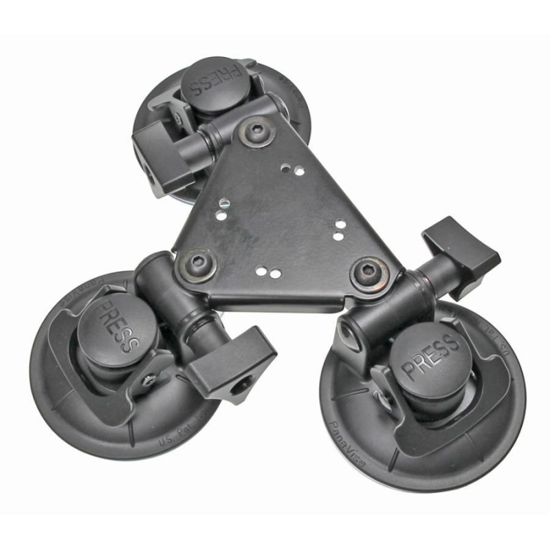 Suction Cup Mount Triple