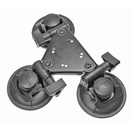 Suction Cup Mount Triple