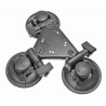 Suction Cup Mount Triple