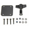 Suction Cup Mount Wingnut for