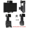 Holder with lock. With tilt