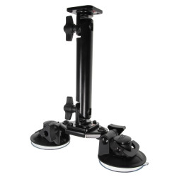 Suction Cup Mount Dual