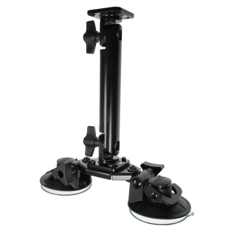 Suction Cup Mount Dual