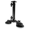 Suction Cup Mount Dual