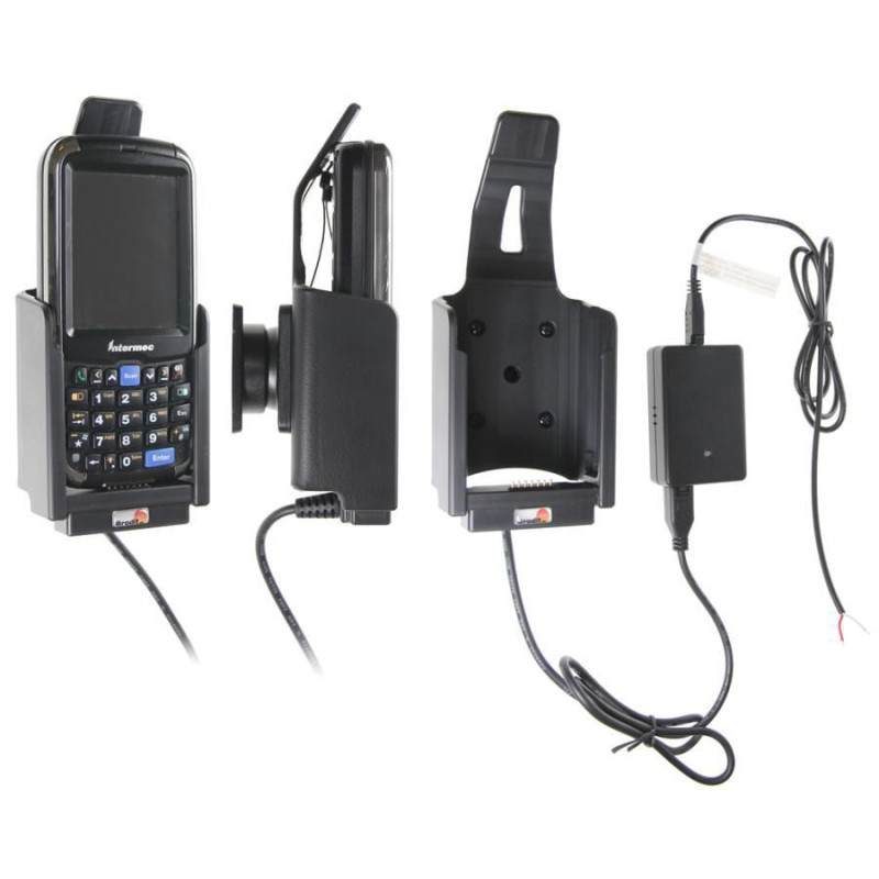 Active holder for fixed