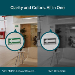 TP-Link VIGI C450 Torreta Cámara de seguridad IP Interior 28 | APLIUM