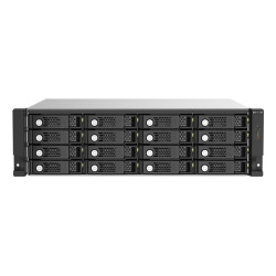 16-bay 3U SAS 12Gbps JBOD exp unit RPSU
