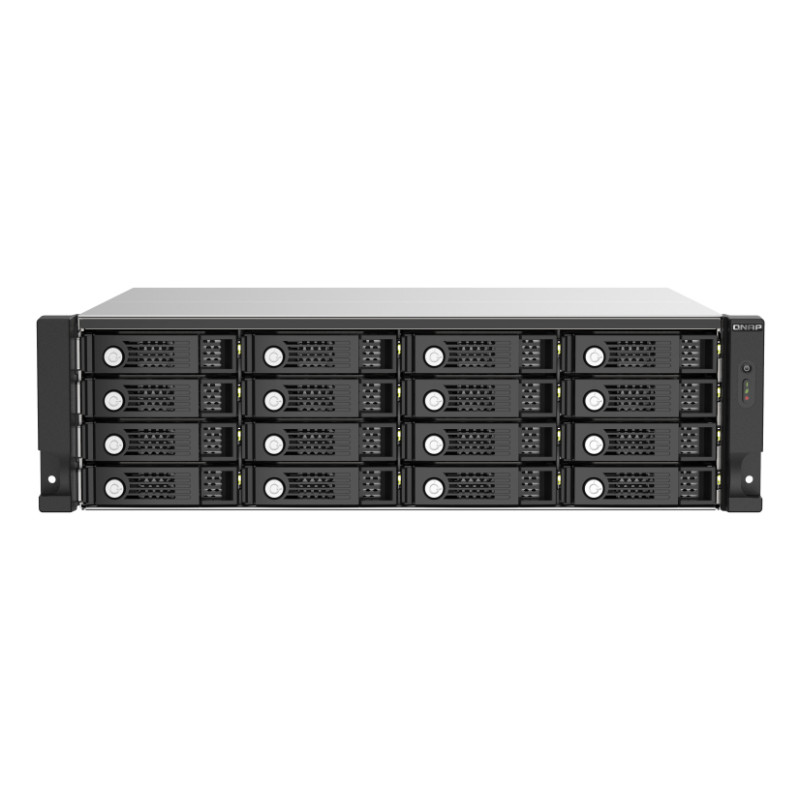 16-bay 3U SAS 12Gbps JBOD exp unit RPSU