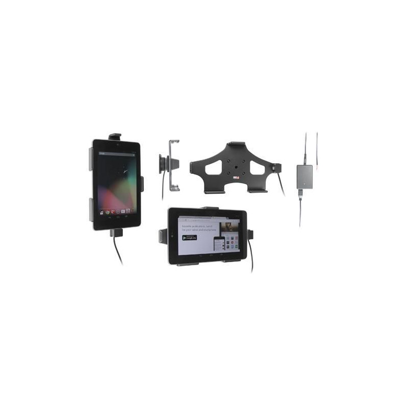 Active holder for fixed