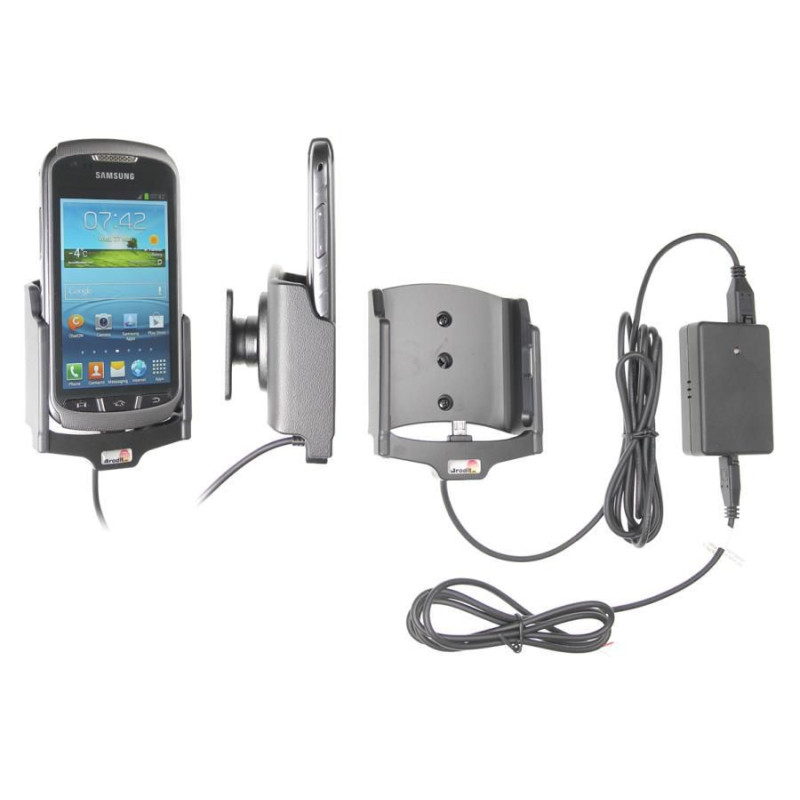 Active holder for fixed