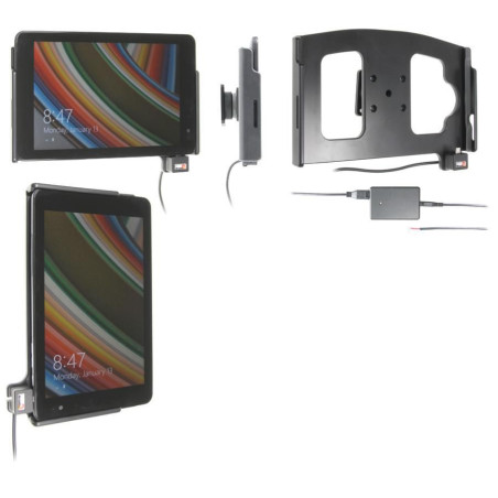 Active holder for fixed
