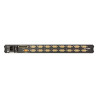 16-PORT 19 Lcd Kvm Switch (USB - PS/2 VGA) With USB Per Port | APLIUM
