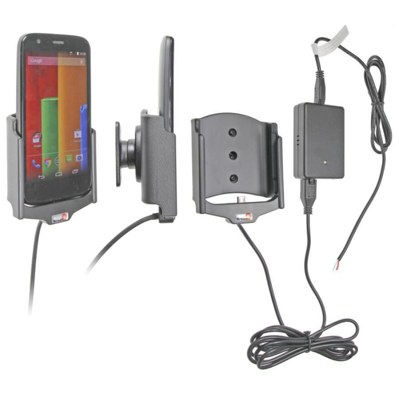 Active holder for fixed