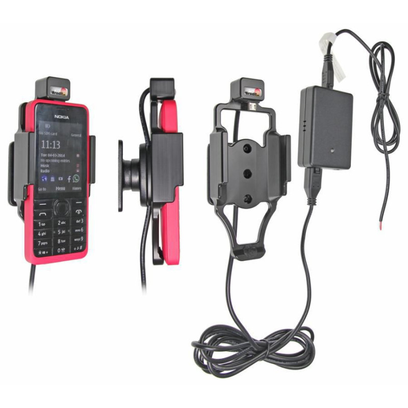 Active holder for fixed