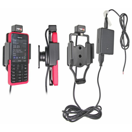 Active holder for fixed